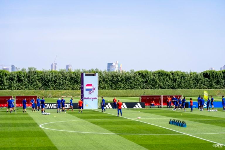 Hoe warm is het in Qatar? · Mee met Oranje