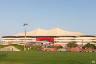 In dit stadion wordt Nederland – Qatar gespeeld