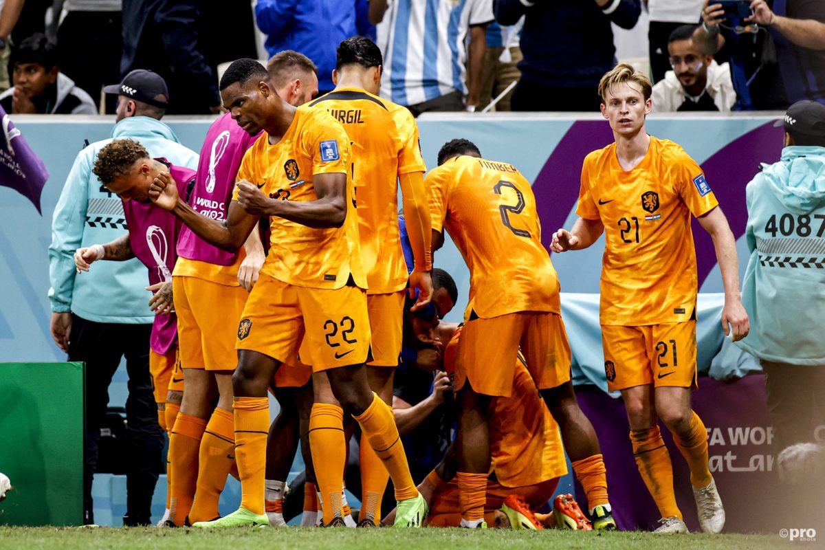 Kwalificatiewedstrijd Nederland Gibraltar · Nederlands elftal