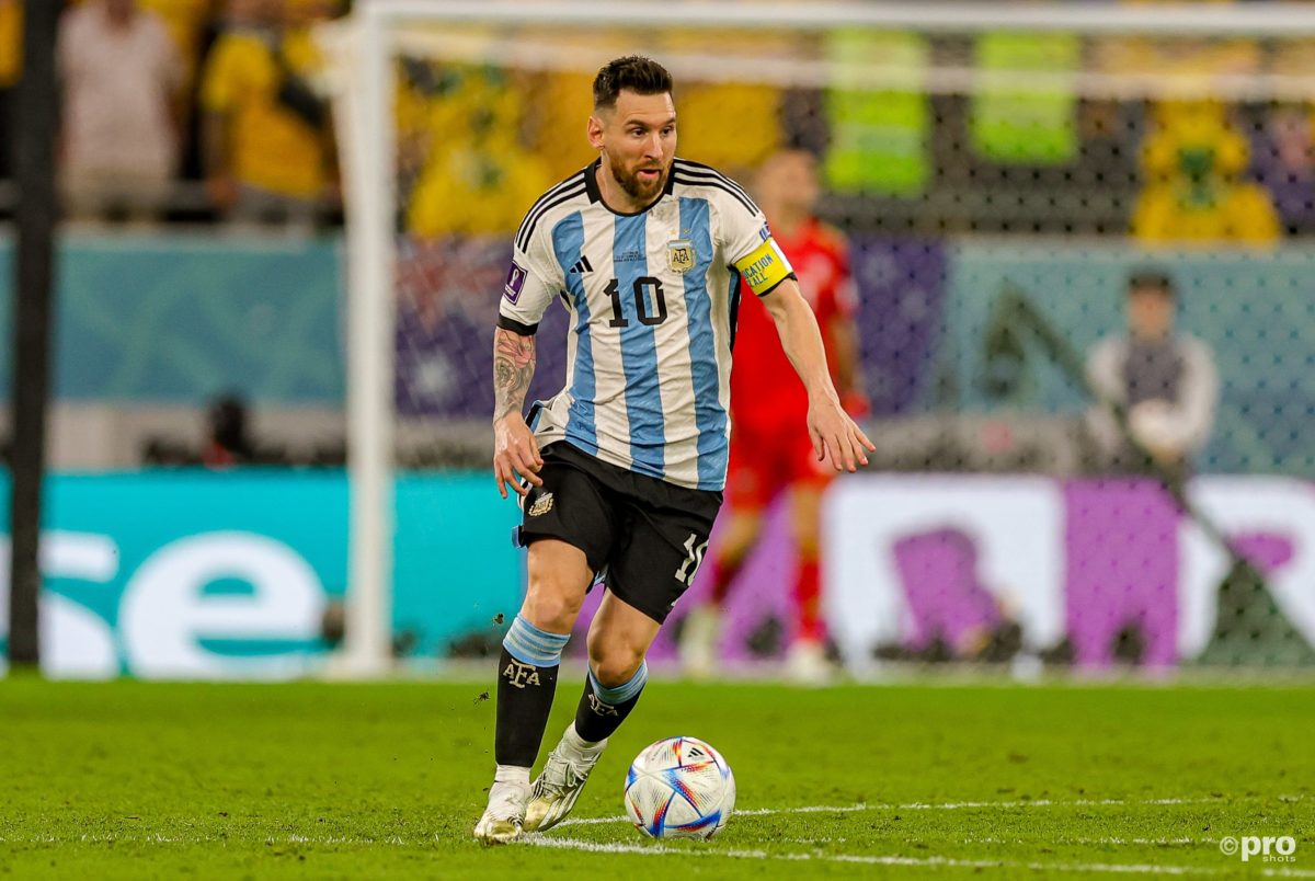 Lionel Messi straks tegen ORanje