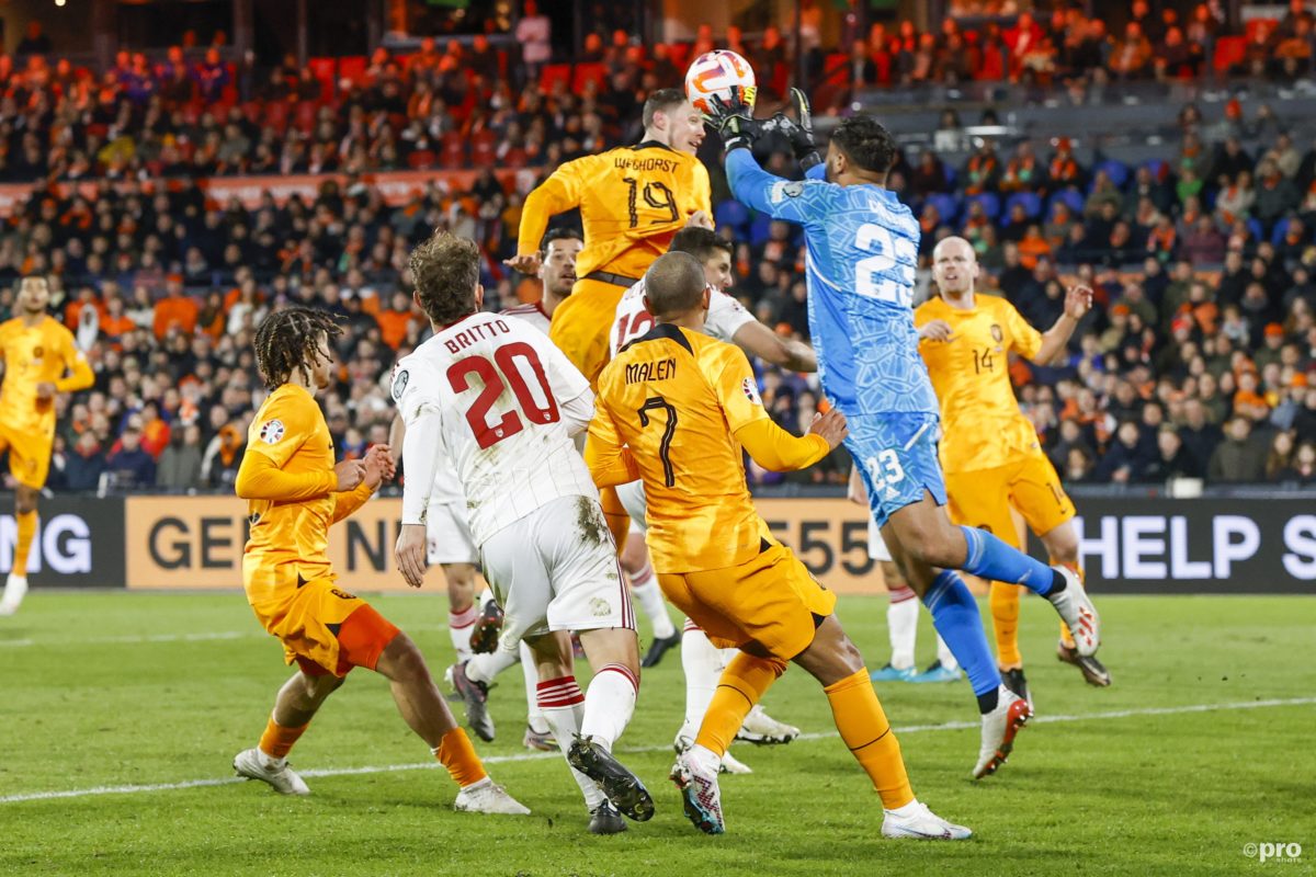 Nederland wint van Gibraltar