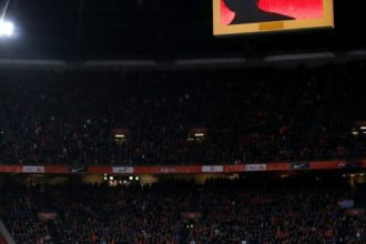 De wedstrijden van Oranje in de Johan Cruijff ArenA komend halfjaar