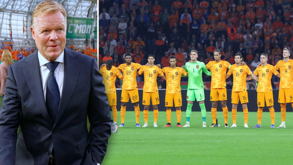 Ronald Koeman maakt definitieve selectie Oranje bekend