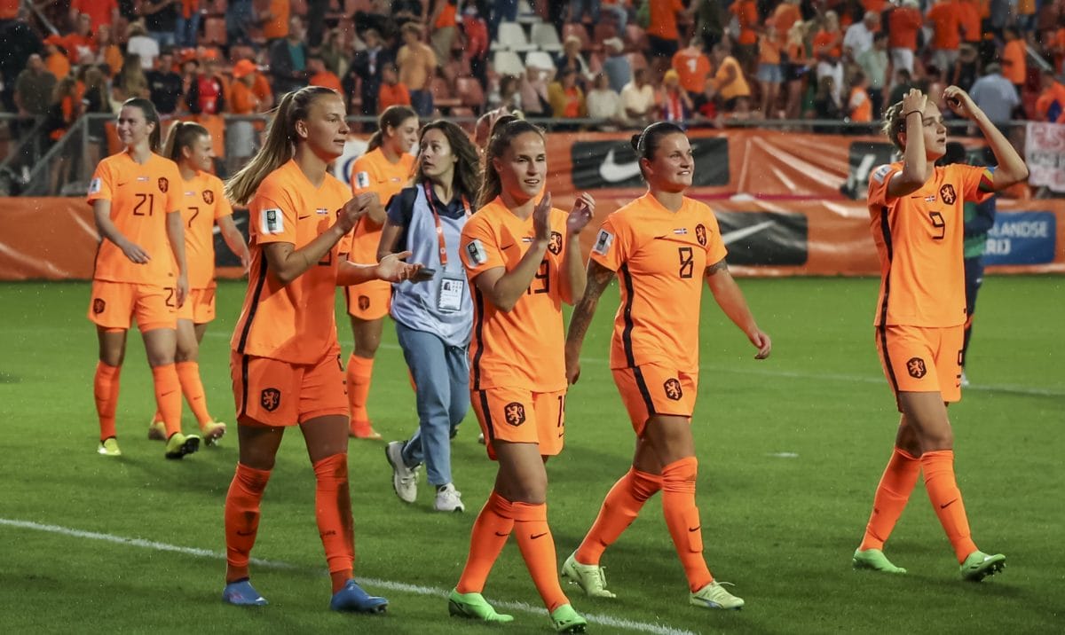 Nederland wil WK vrouwen 2027 organiseren