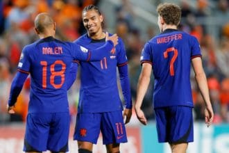 Nederlands elftal wint eenvoudig met 0-6 in slotwedstrijd tegen Gibraltar