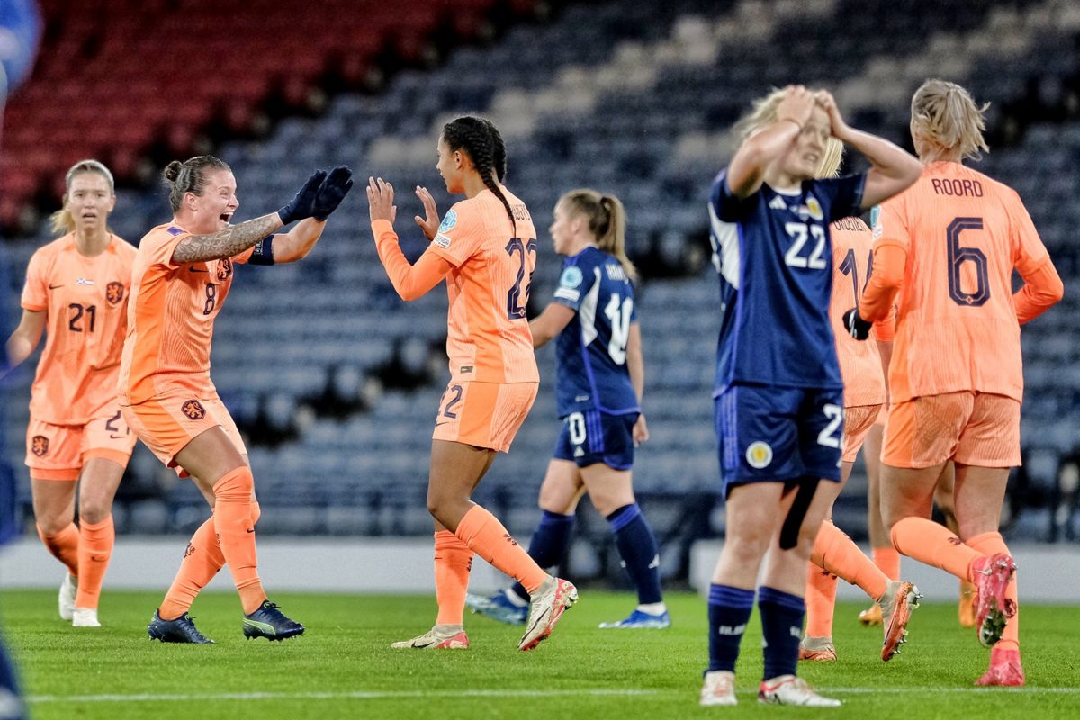 Scotland v Netherlands, UEFA WomenÕs Nations League Group A