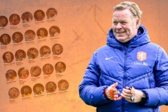 Vier spelers van Oranje op prestigieuze lijst van beste honderd voetballers