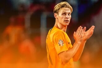 Frenkie de Jong kijkt graag naar Oranje-international met wie hij pas twee keer speelde
