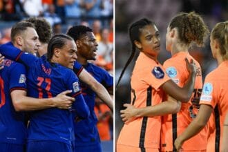 KNVB incasseert miljoenen door prestaties Nederlands elftal en Oranje Leeuwinnen