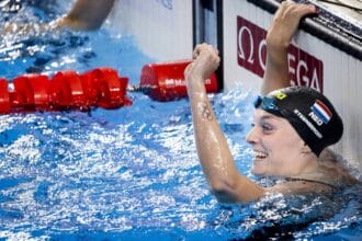 Steenbergen zwemt naar eerste Nederlandse individuele WK-goud sinds 2013