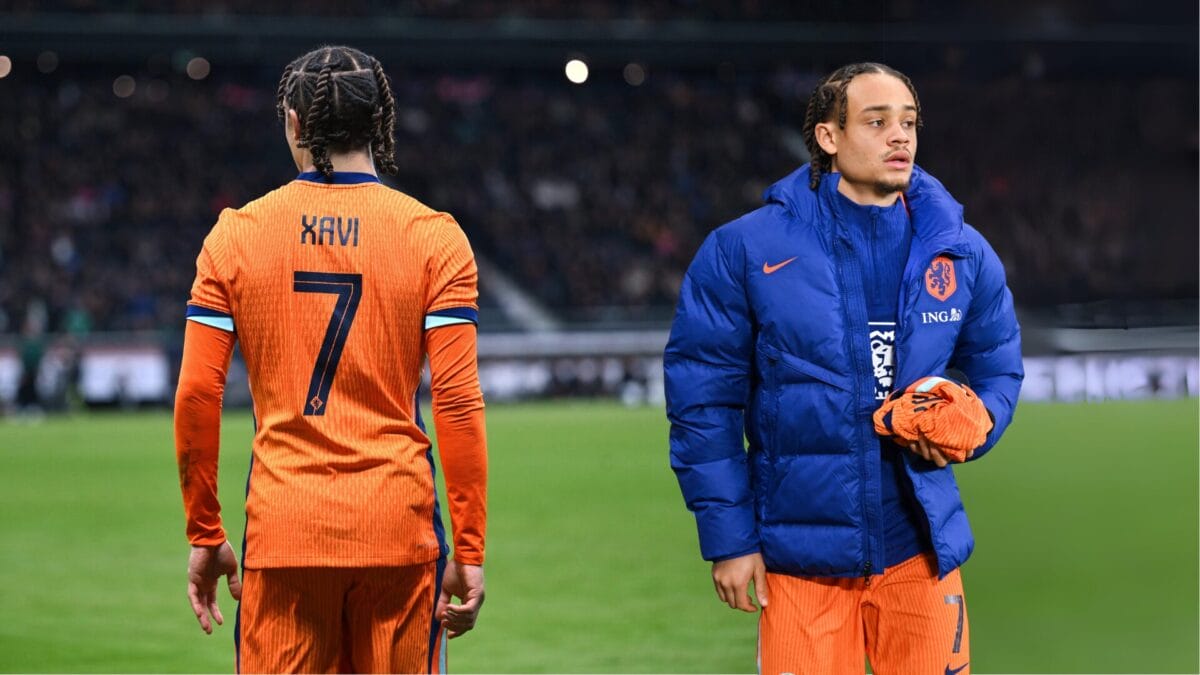 Xavi Simons in het Nederlands elftal