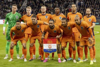 Driessen voorziet einde voor Oranje-international: ‘Hij kan echt niet meer’