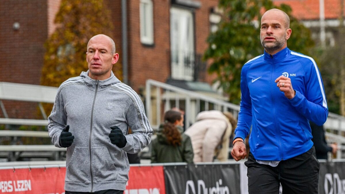 Erben Wennemars loopt marathon