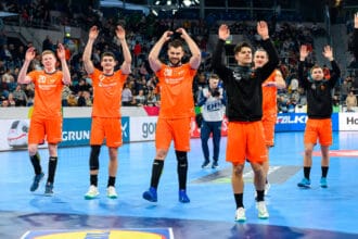 Handballers voor derde keer in historie naar WK na krachttoer