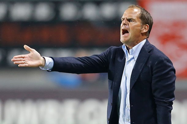 Opvolger Blind: Frank de Boer