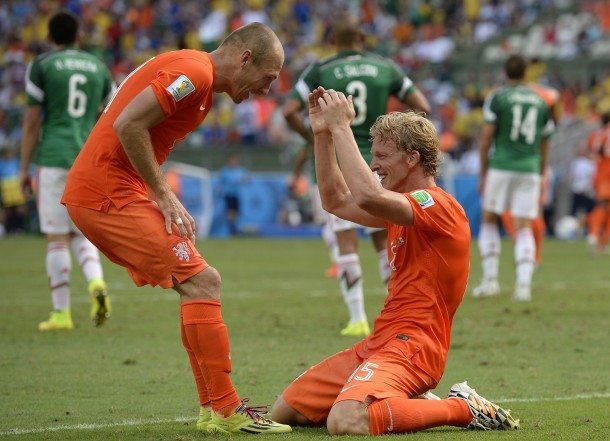 Dirk Kuyt had Oranje kunnen redden