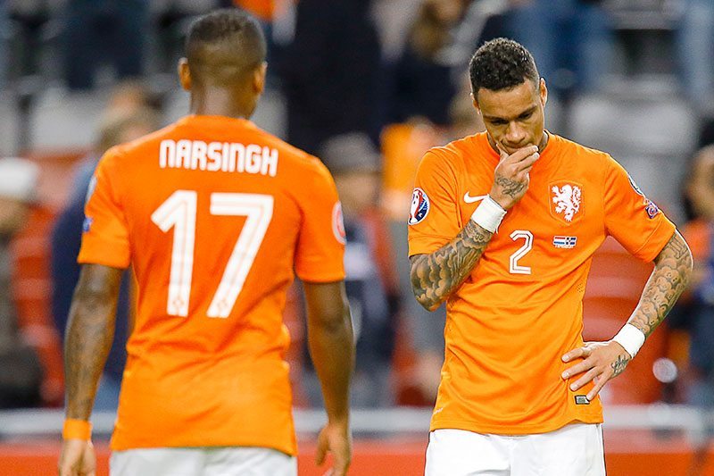 Schuldige Nederlands elftal