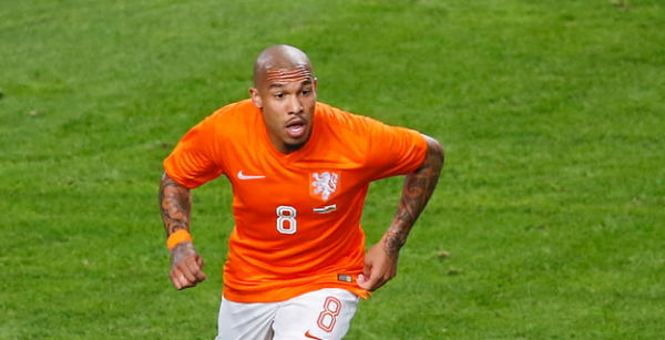 Nigel de Jong doet wellicht weer mee tegen Argentinië © Pro Shots