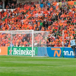 Oranje speelt tegen Hongarije in de ArenA