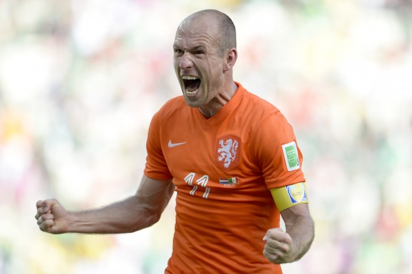 Robben had Oranje kunnen redden