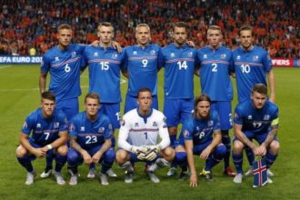 Isländische Nationalmannschaft Isländische Nationalmannschaft