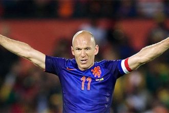Robben genomineerd voor Gouden Bal