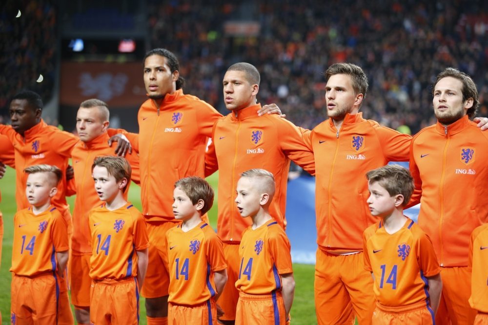Blik Op De Toekomst De Verdedigers Mee Met Oranje