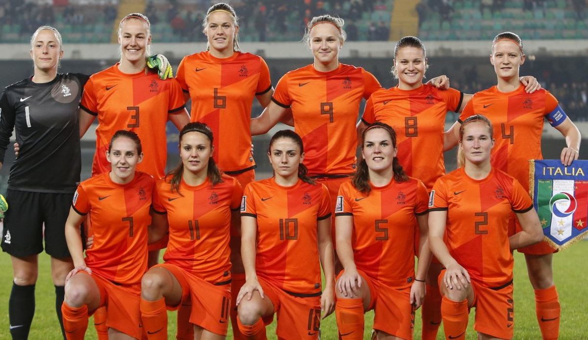 WK voorselectie Oranjevrouwen