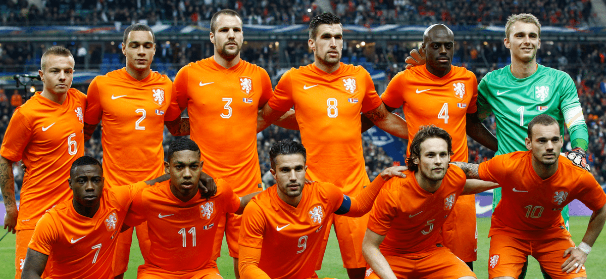 Oranje opstelling