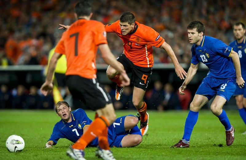 Nederland - Moldavië - 07/10/11