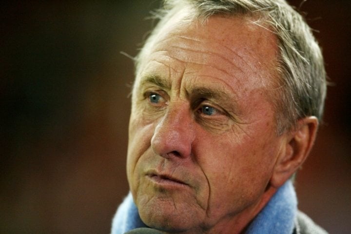 Johan Cruijff overleden · Mee met Oranje