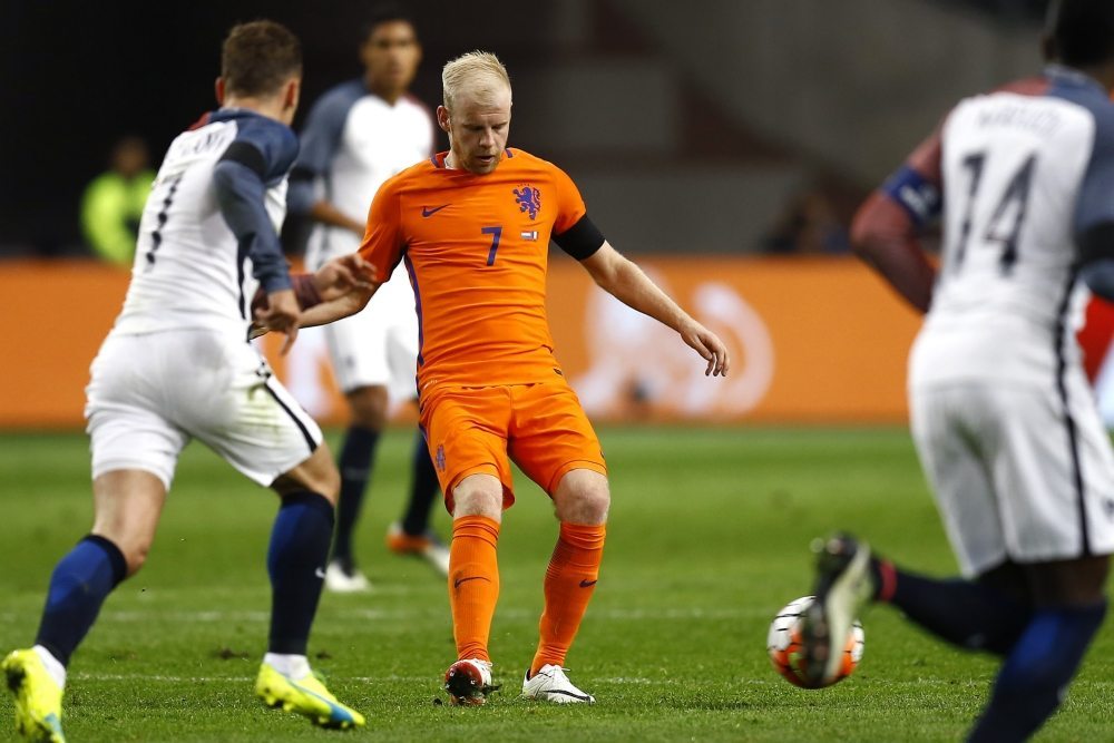 Klaassen verlaat Oranje, twee spelers opgeroepen