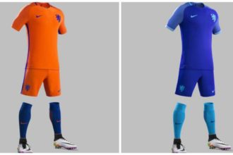 KNVB presenteert nieuwe tenue Nederlands elftal