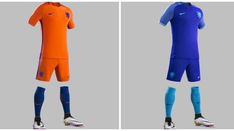 KNVB presenteert nieuwe tenue Nederlands elftal · Mee Oranje