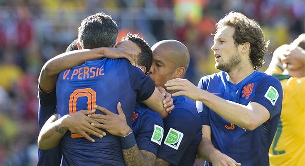 Depay is de held van Nederland - Australië