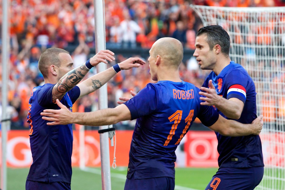 Oranje gaat naar de achste finales van het WK 2014. © Pro Shots