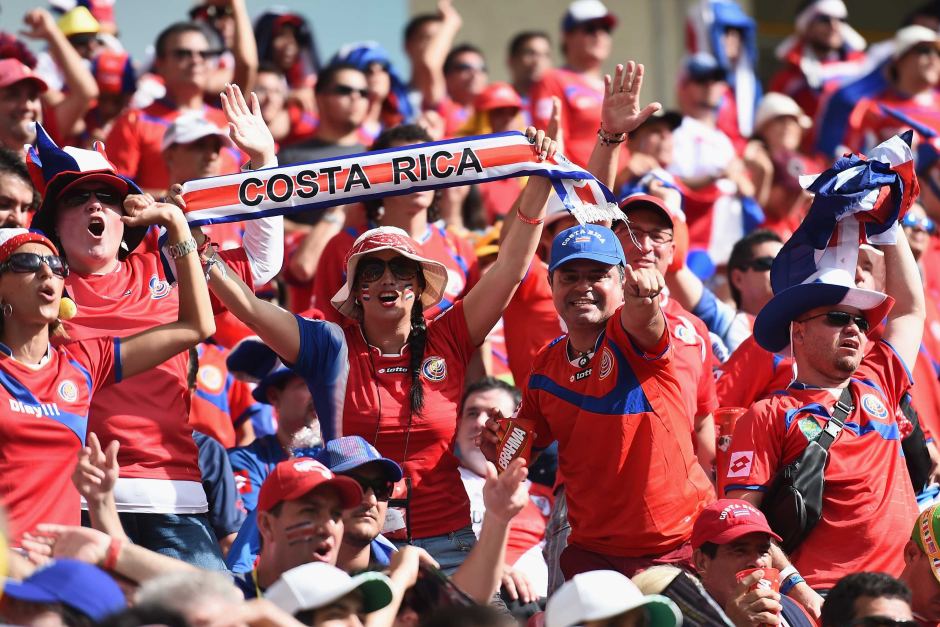 Nederland in kwartfinale tegen Costa Rica