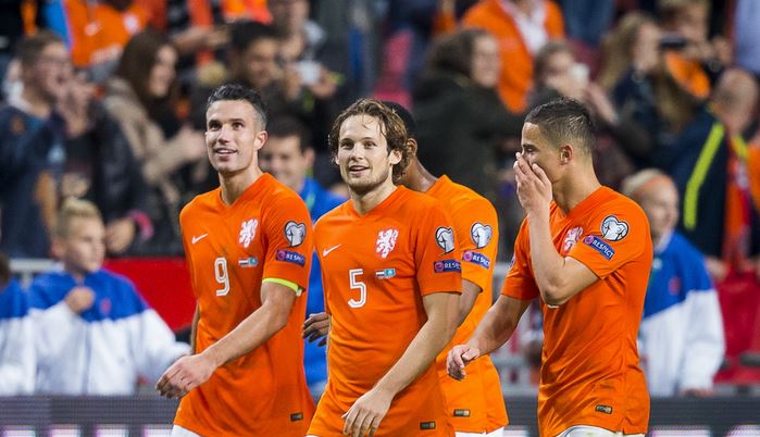 Nederlands elftal op weg naar jubileum
