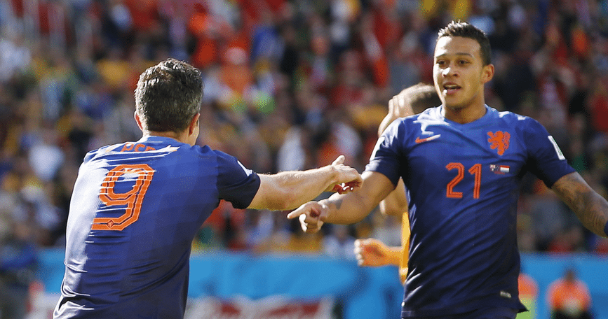 PErsie en Depay