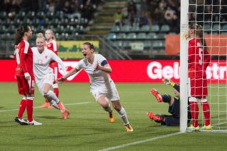 Oranje-vrouwen winnen van Zwitserland