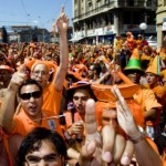 Oranje supporters hebben minder vertrouwen