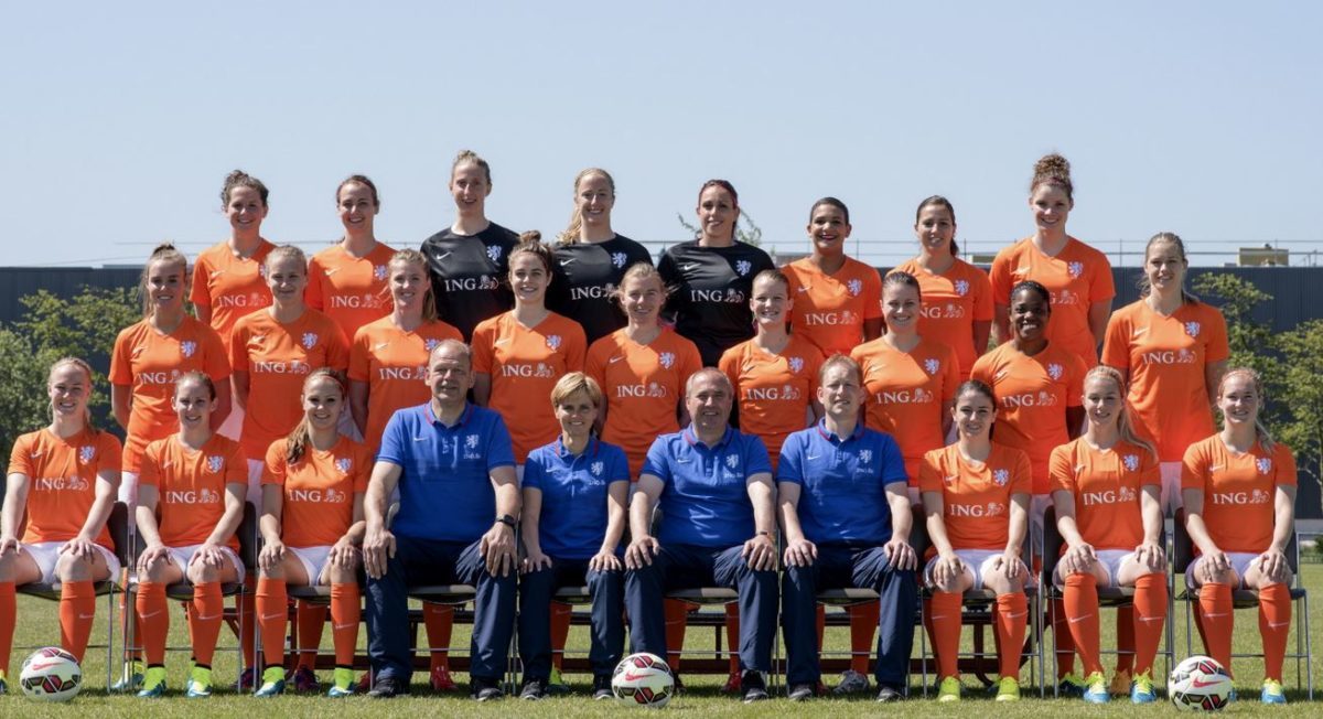 Oranjevrouwen selectie