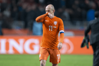 Arjen Robben nieuwe aanvoerder Oranje