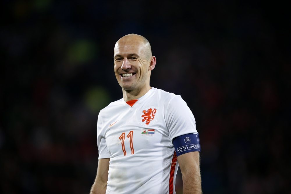 Robben meldt zich bij Oranje