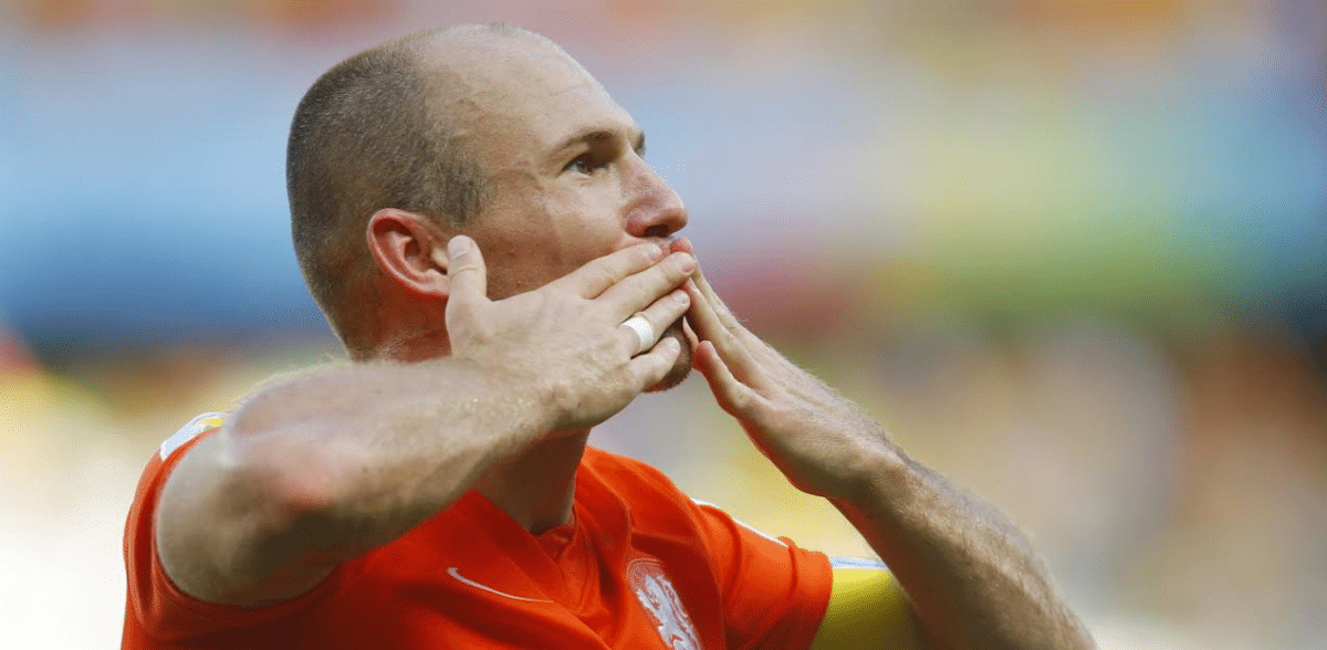 Arjen Robben Oranje