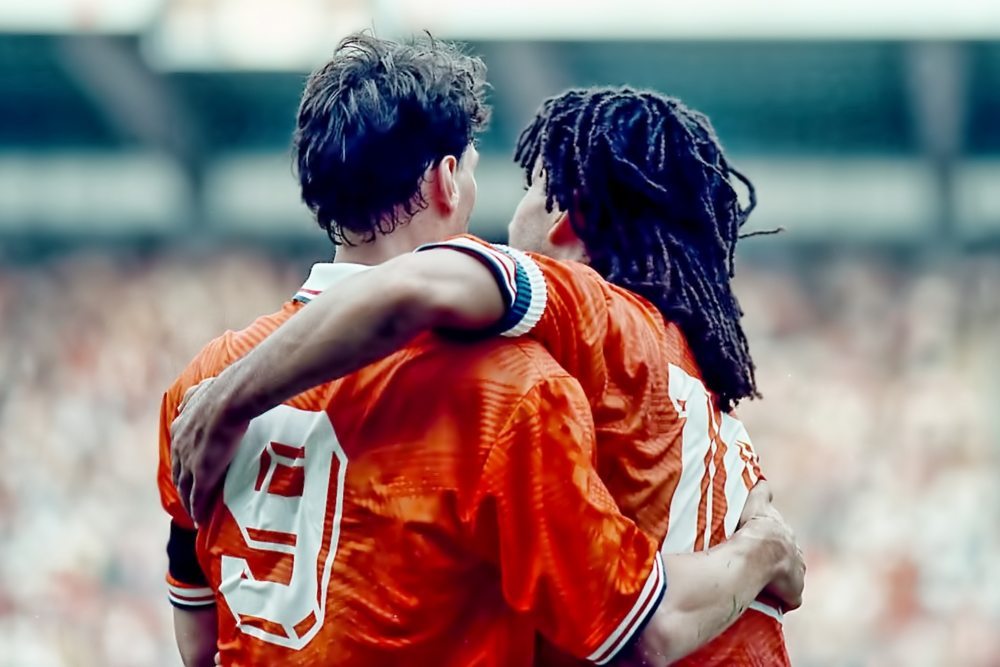 Ruud Gullit en Marco van Basten