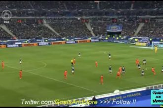 Samenvatting: Frankrijk – Nederland (2-0)