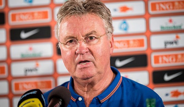 Selectie Nederlands elftal bekendgemaakt