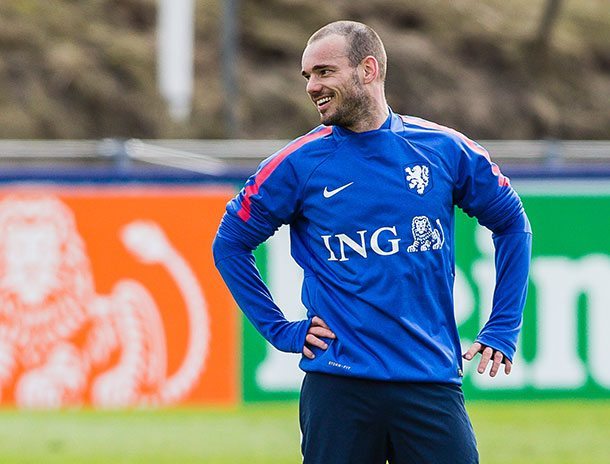 Sneijder blijft positief: 'De Turken maken een misstap'