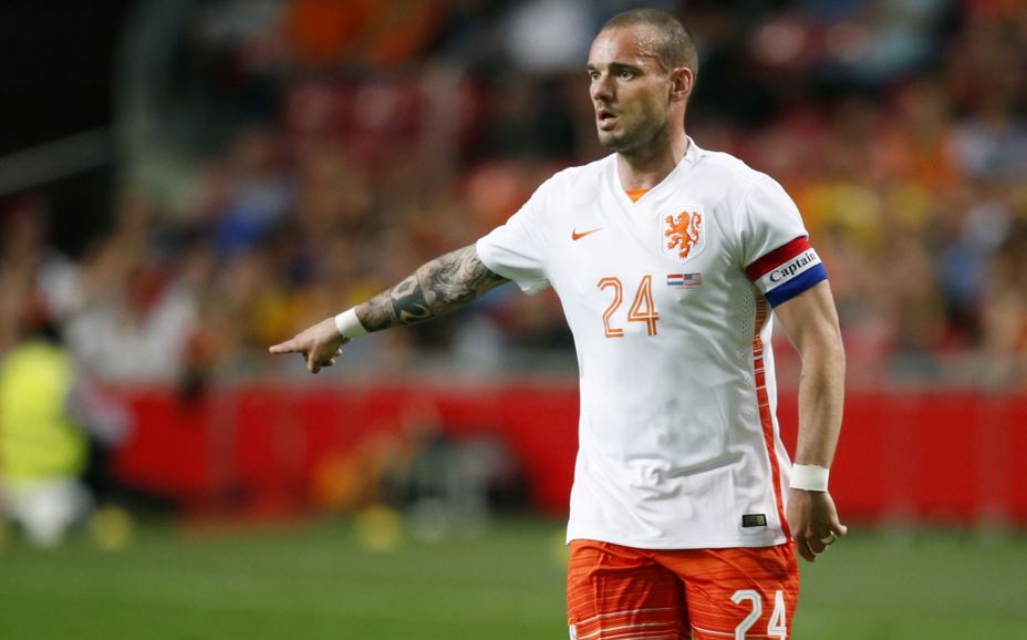 Wesley Sneijder in Oranje